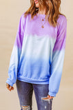 Drop Shoulder Round Neck Sweatshirt - Trendsi