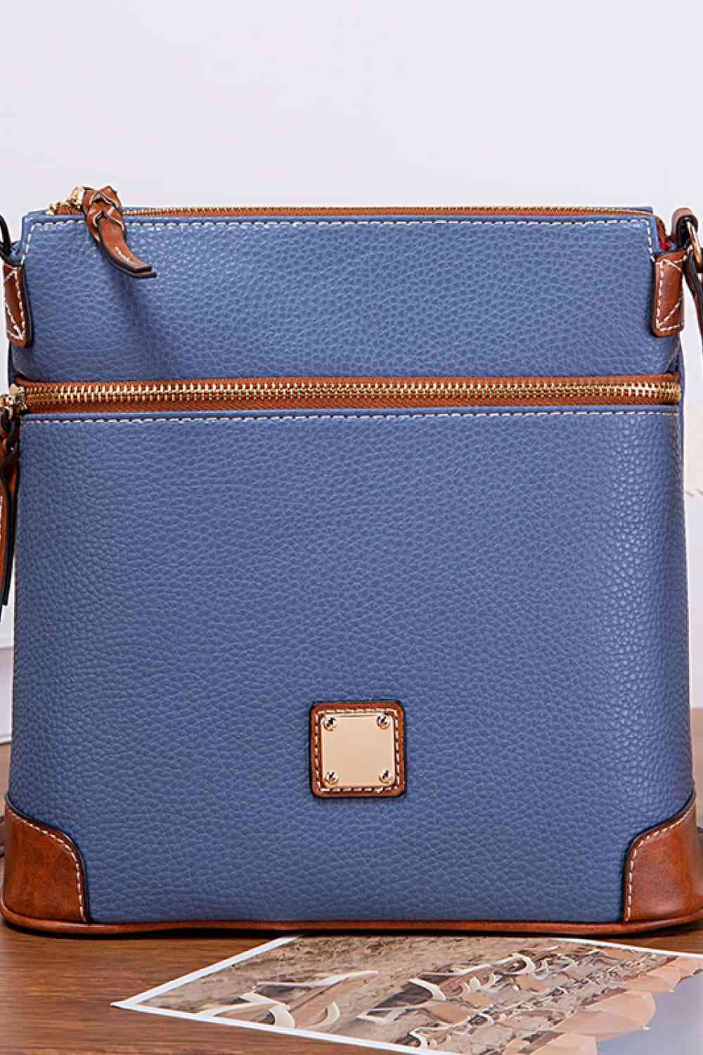 PU Leather Crossbody Bag - Trendsi - Flyclothing LLC