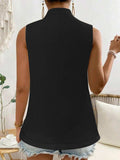 Open Front Longline Vest - Trendsi - Flyclothing LLC