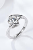 Get What You Need 1 Carat Moissanite Ring - Trendsi
