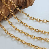 Titanium Steel Chain Necklace - Trendsi - Flyclothing LLC