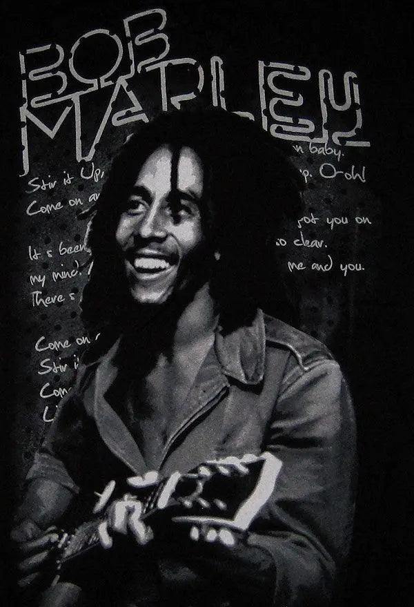 Bob Marley Stir It Up Tee - Bob Marley