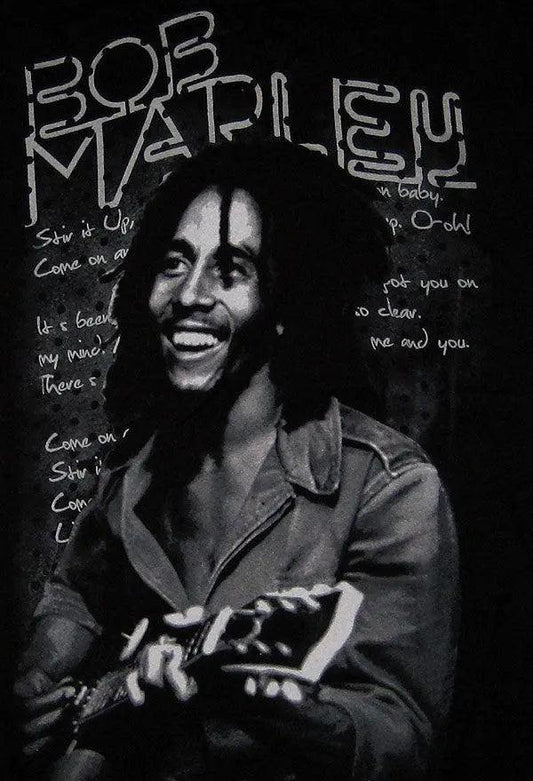 Bob Marley Stir It Up Tee - Bob Marley