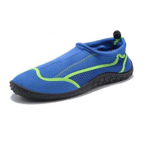 Tecs Men's Slip on Aquasock Royal-Volt - Tecs - Flyclothing LLC
