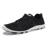 Rocsoc Men's Flyknit Speedlace Water Shoe Black-Grey - Rocsoc