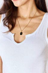 Zenana Microfiber Notched Sleeveless Bodysuit - Trendsi - Flyclothing LLC