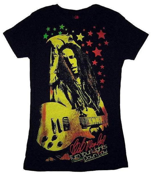 Bob Marley Down Low Tee - Bob Marley