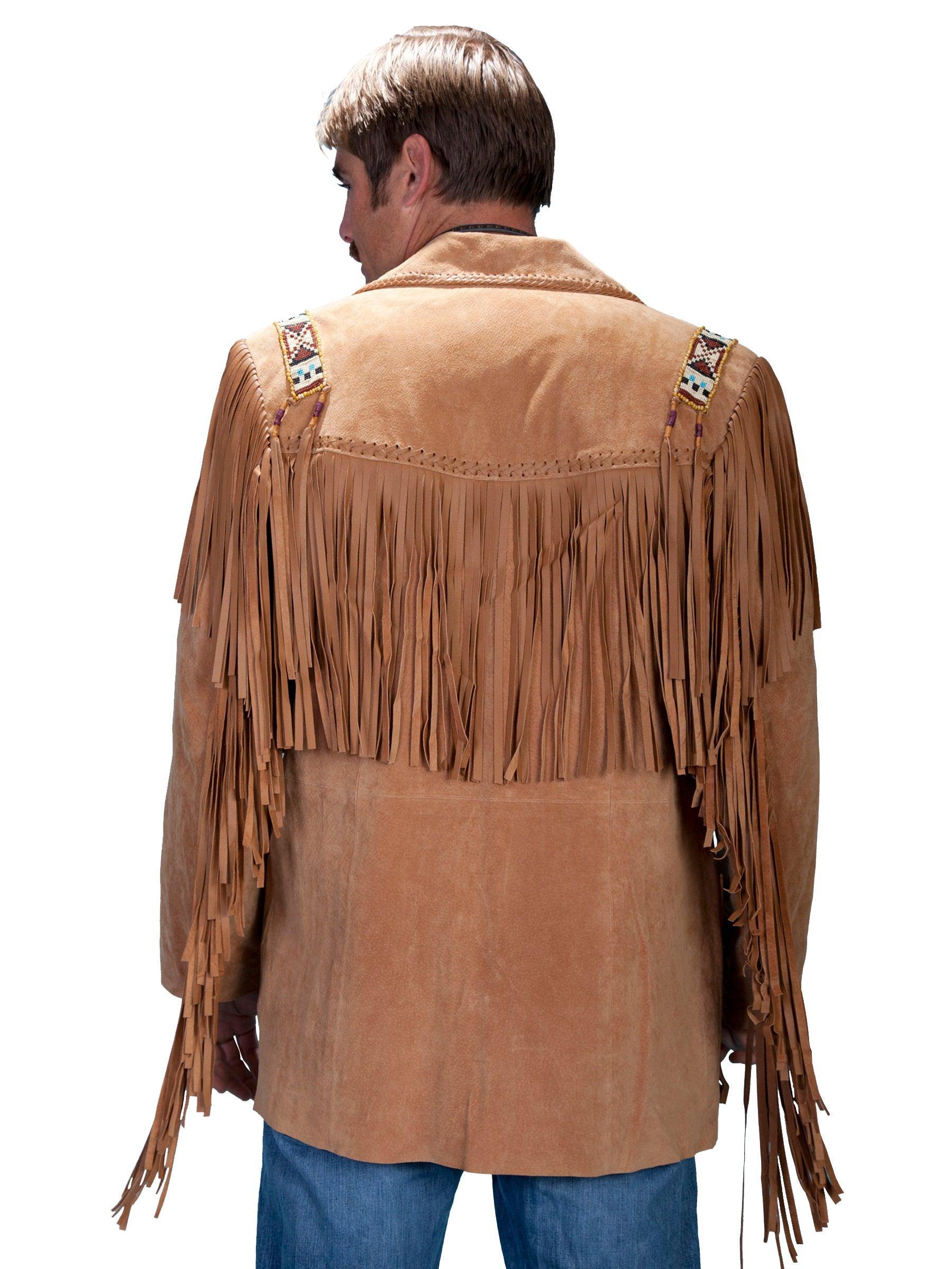 Scully BOURBON BOAR SUEDE MEN'S JACKET - Scully Leather