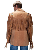 Scully BOURBON BOAR SUEDE MEN'S JACKET - Scully Leather - Flyclothing LLC