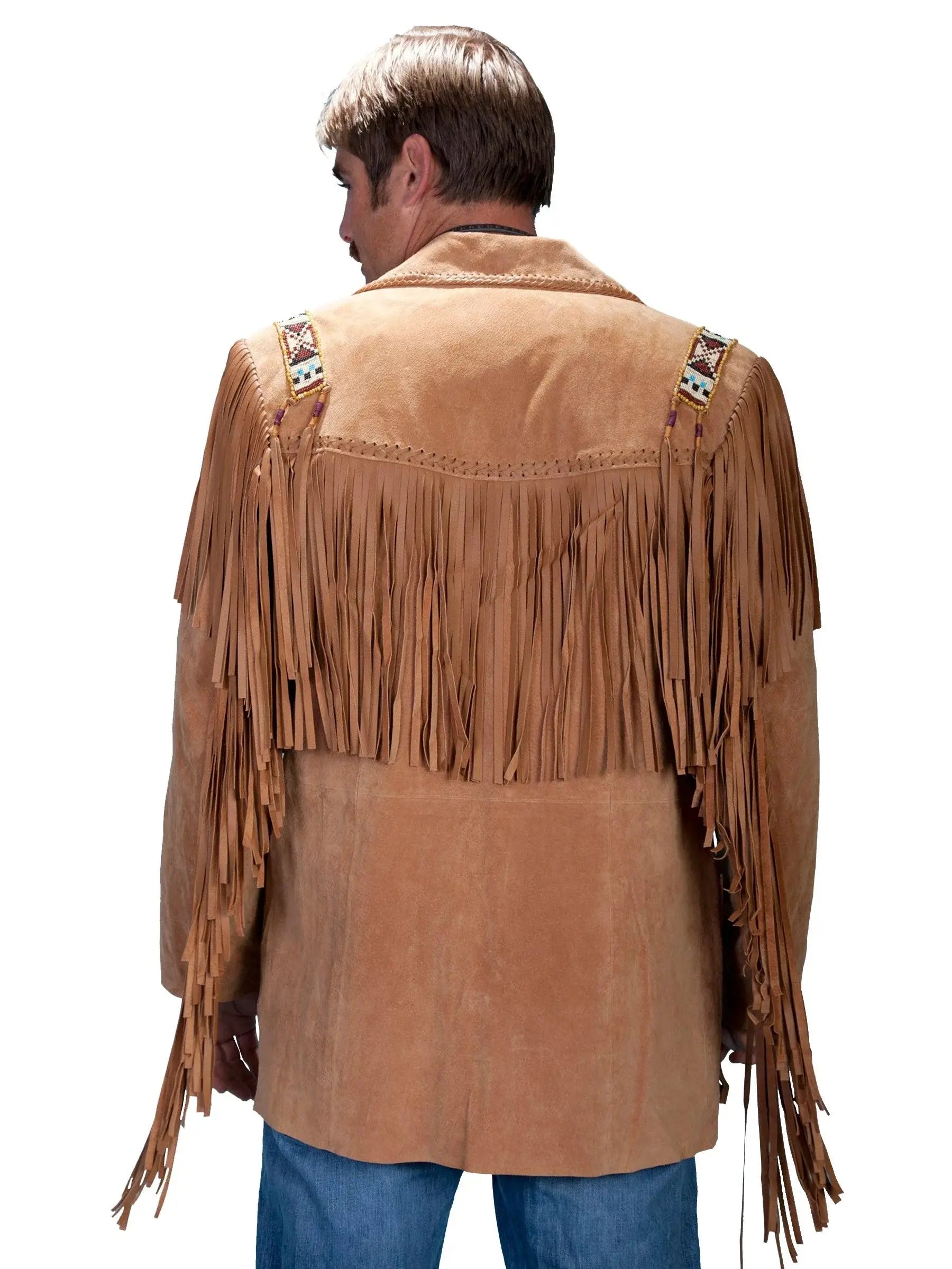 Scully BOURBON BOAR SUEDE MEN'S JACKET - Scully Leather - Flyclothing LLC