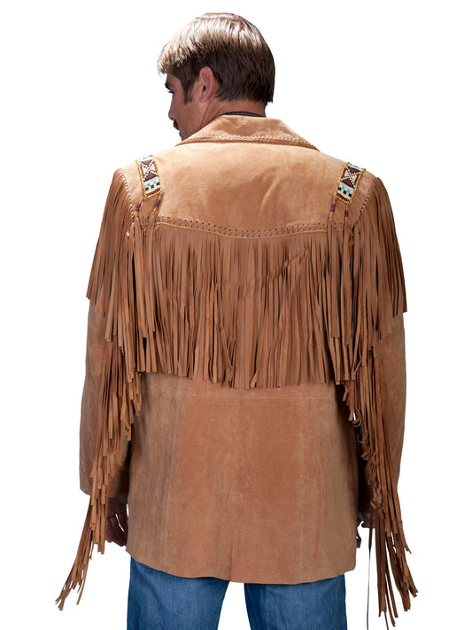 Scully BOURBON BOAR SUEDE MEN'S JACKET - Scully Leather