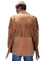 Scully BOURBON BOAR SUEDE MEN'S JACKET - Scully Leather