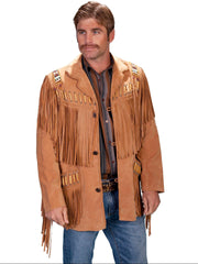 Scully BOURBON BOAR SUEDE MEN'S JACKET - Scully Leather