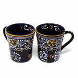 Pair of Flared Cup - Blue - Encantada - Encantada - Flyclothing LLC