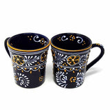 Pair of Flared Cup - Blue - Encantada - Encantada