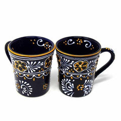 Pair of Flared Cup - Blue - Encantada - Flyclothing LLC