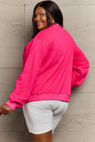 Simply Love Full Size PUMPKIN SPICE Graphic Sweatshirt - Trendsi