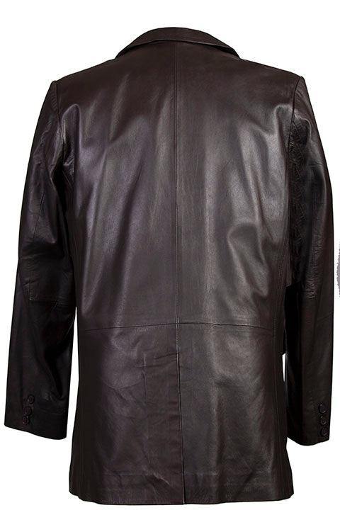 Scully CHOCOLATE MENS BLAZER - Scully Leather