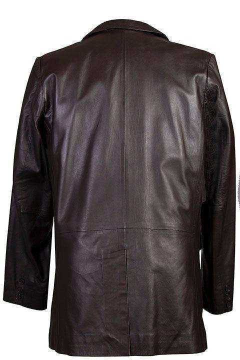 Scully CHOCOLATE MENS BLAZER - Scully Leather - Flyclothing LLC