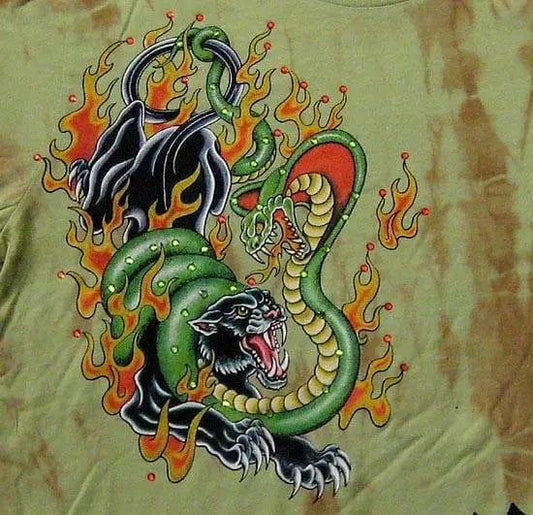 Bulzeye Clothing Snake Shirt - Bulzeye Clothing