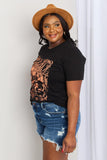 mineB Full Size Graphic Round Neck Tee - Flyclothing LLC