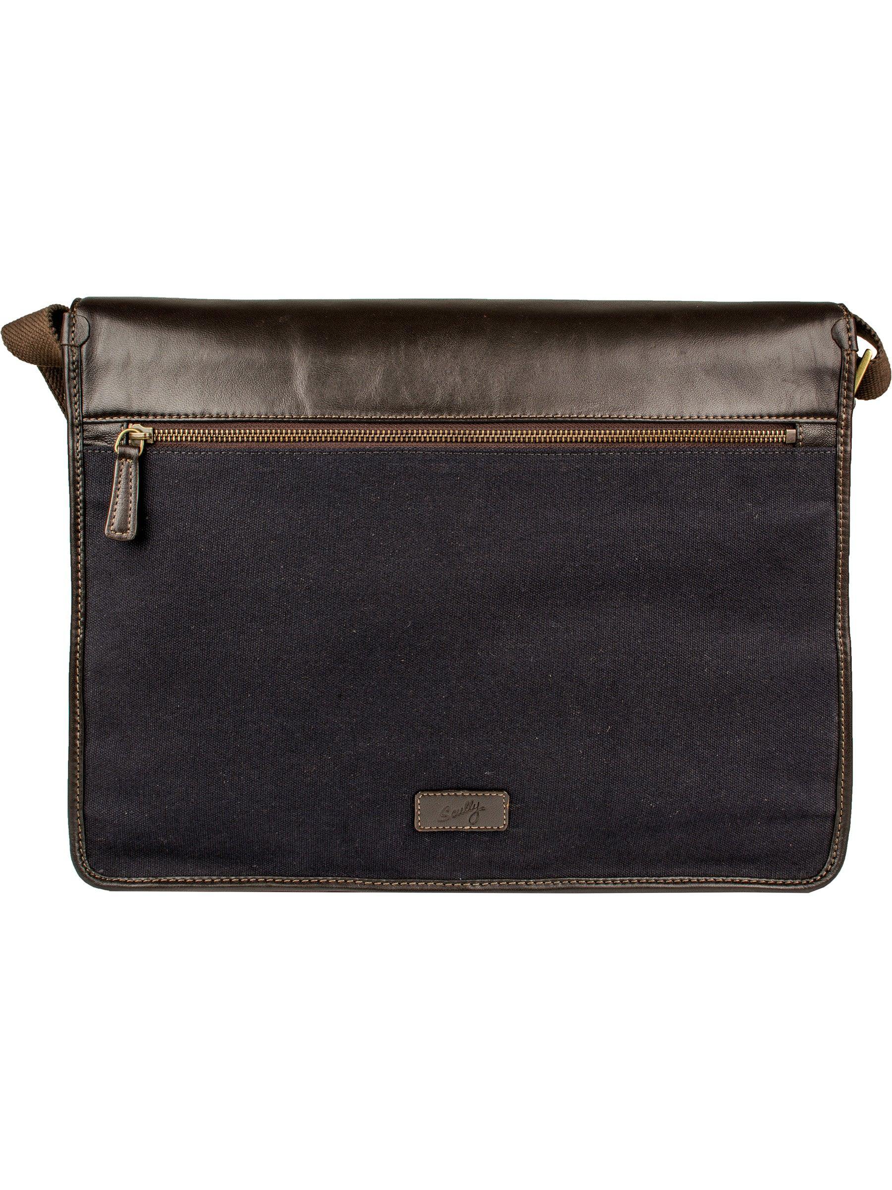 Scully CHOCOLATE AM003 - Scully Leather