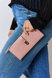 David Jones Texture PU Leather Wallet - Trendsi