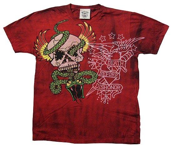 Bulzeye Clothing Skull Shirt - Flyclothing LLC