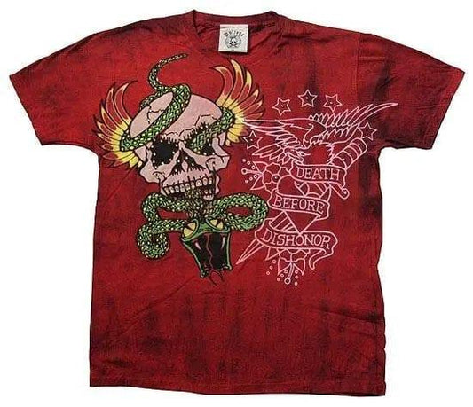 Bulzeye Clothing Skull Shirt - Bulzeye Clothing