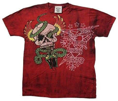 Bulzeye Clothing Skull Shirt - Bulzeye Clothing