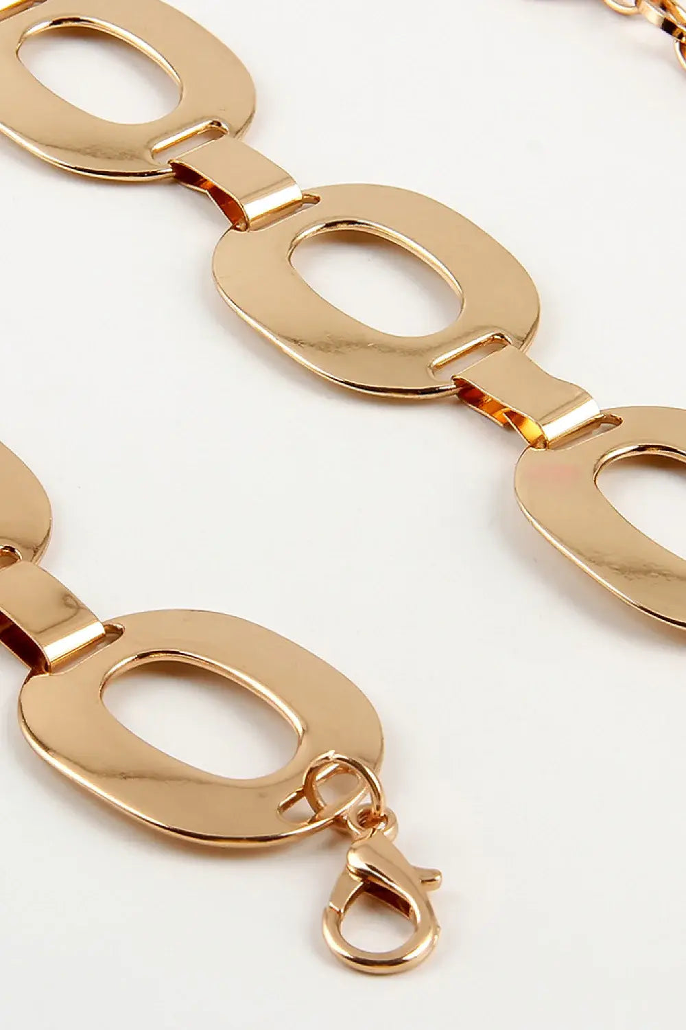 Lobster Clasp Ferroalloy Belt - Trendsi - Flyclothing LLC