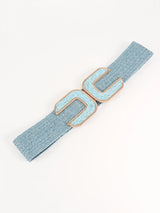 Wide Braid Belt - Trendsi - Flyclothing LLC