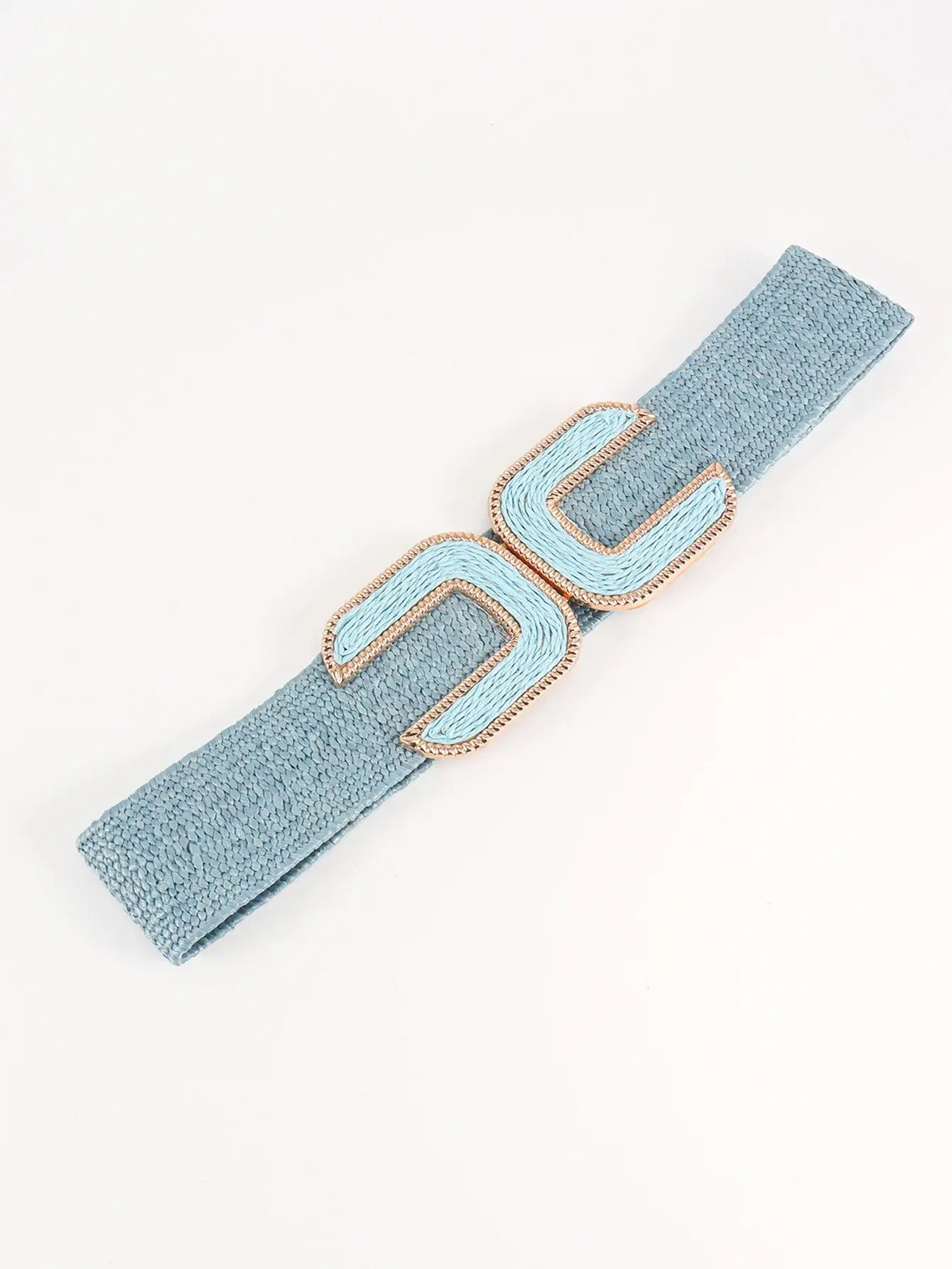 Wide Braid Belt - Trendsi - Flyclothing LLC