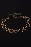 Alloy Chain Circle Shape Belt - Trendsi