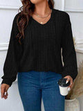 Plus Size Drawstring Dropped Shoulder Hooded T-Shirt - Trendsi - Flyclothing LLC
