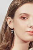 Be The One Moissanite Drop Earrings - Trendsi