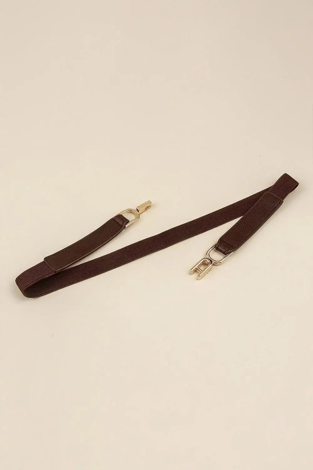 Alloy Buckle Elastic Belt - Trendsi - Flyclothing LLC