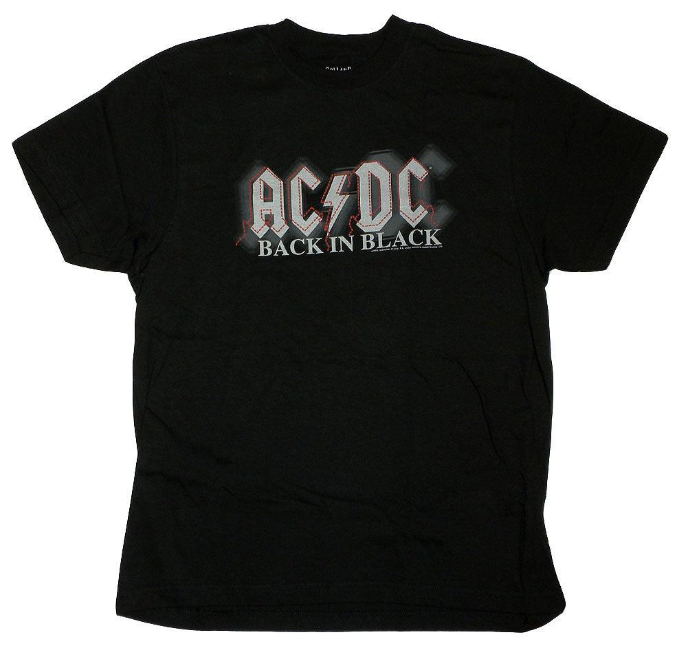 BC Ethic ACDC Back in Black T-Shirt - Flyclothing LLC