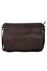 Scully CHOCOLATE MESSENGER BAG - Flyclothing LLC