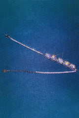 5 Carat Moissanite Lobster Clasp Bracelet - Trendsi