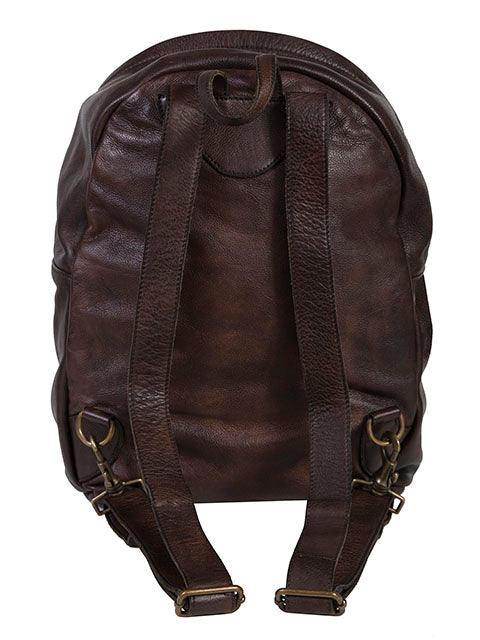 Scully CHOCOLATE BACKPACK - Scully Leather