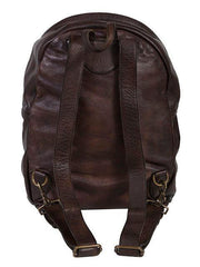 Scully CHOCOLATE BACKPACK - Scully Leather