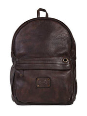 Scully CHOCOLATE BACKPACK - Scully Leather