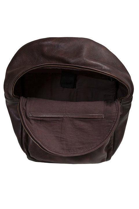 Scully CHOCOLATE BACKPACK - Scully Leather