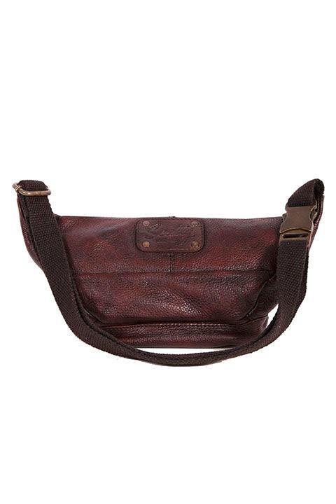 Scully CHOCOLATE WAIST POUCH - Scully Leather