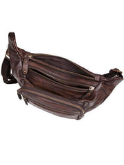 Scully CHOCOLATE WAIST POUCH - Scully Leather