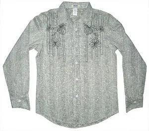 Pop Icon Embroidered Shirt - Pop Icon Clothing