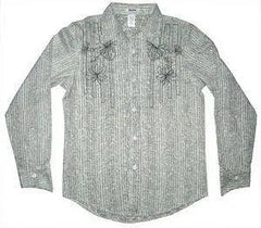 Pop Icon Embroidered Shirt - Pop Icon Clothing