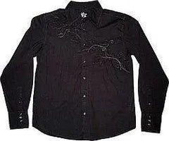 PX Clothing Embroidered Shirt - PX Clothing