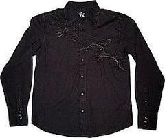 PX Clothing Embroidered Shirt - Flyclothing LLC